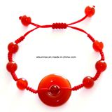 Semi Precious Stone Crystal Jewelry Bracelet Gemstone Bangle <Esb01241>